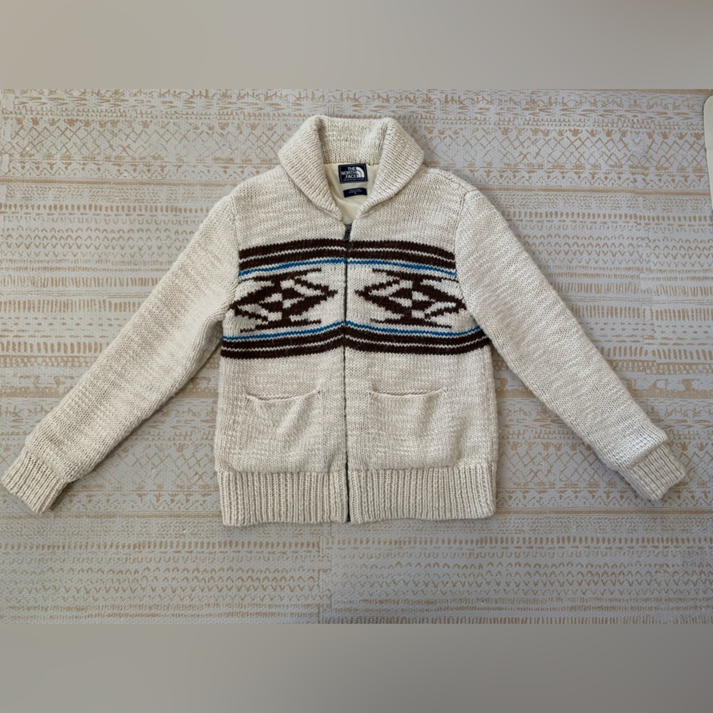 North face whool jacket